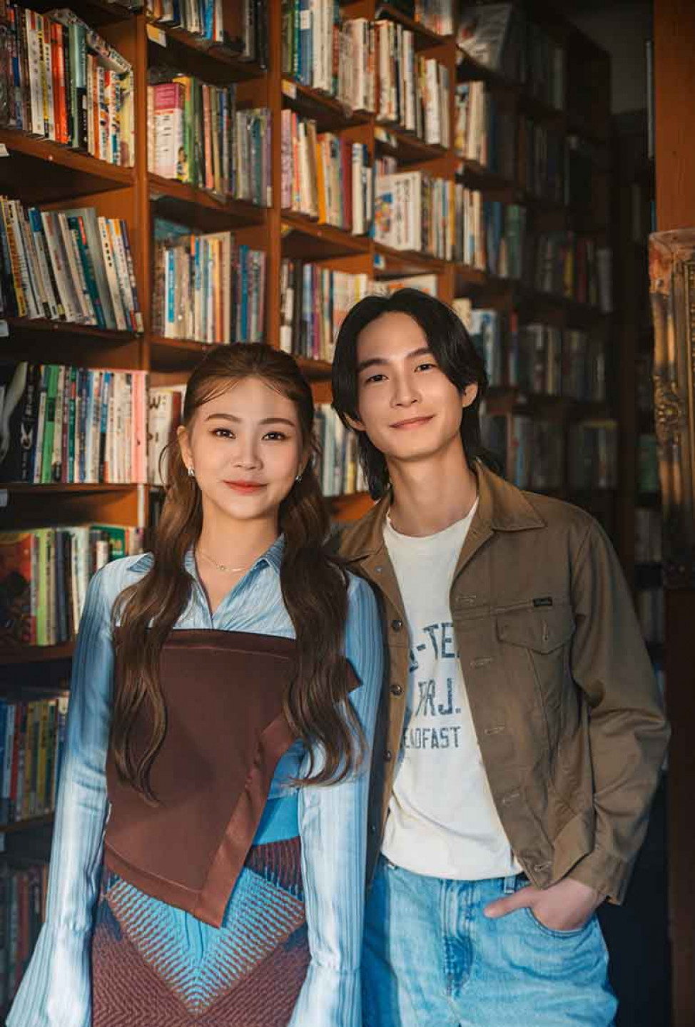 邀金鐘視帝黃河(右)主演〈靠關係〉MV