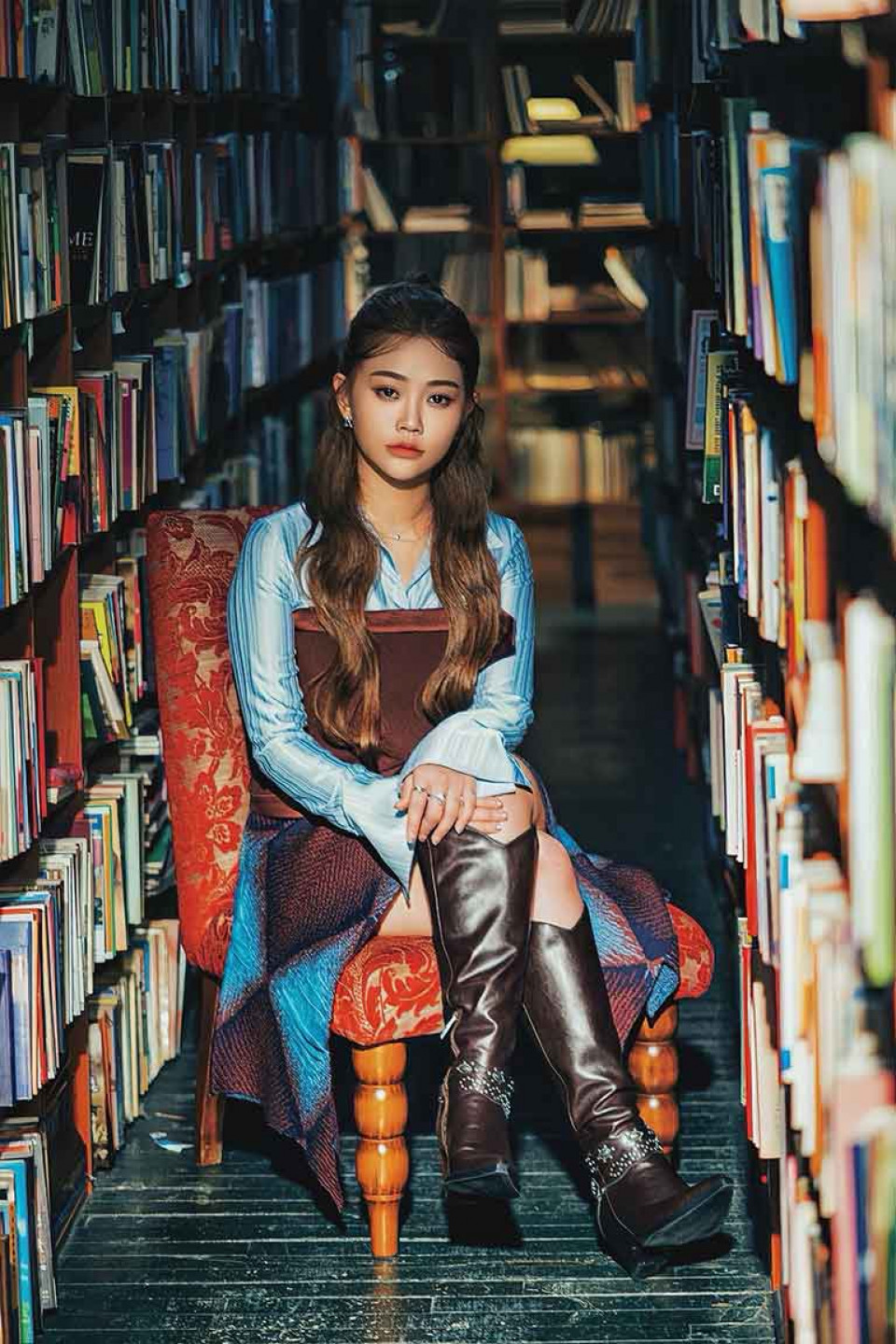 大穎投入MV拍攝 一度情緒潰堤 淚水不自覺滑落