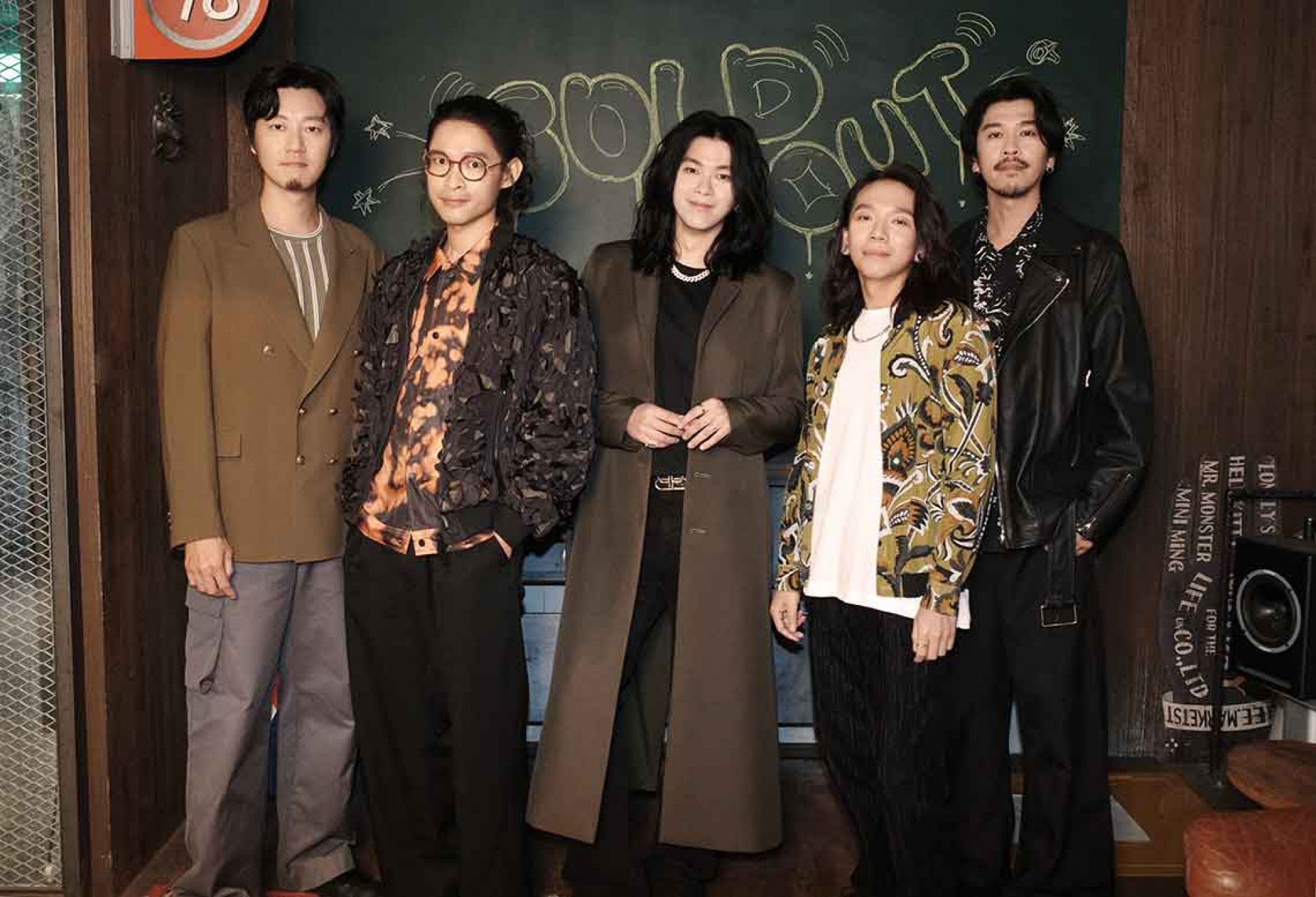 金曲樂團麋先生〈大馬戲團 CircUs Max〉2026馬戲團運動嘉年華5場開賣秒搶光，歌迷哀嚎懇求加場，麋先生寵粉火速加場再度秒殺！（相信音樂提供） 