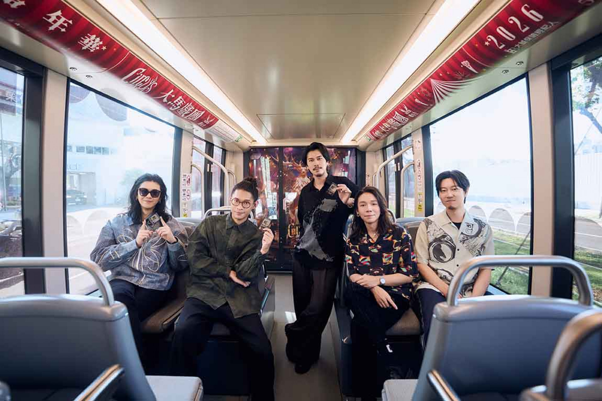 麋先生全新周邊一卡通搶先曝光,演唱會未開始熱潮全面蔓延!(相信音樂提供)