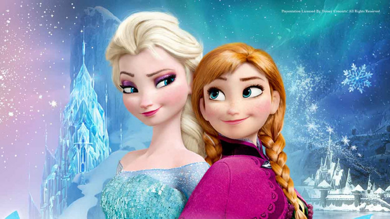 女王來襲！迪士尼《冰雪奇緣》動畫交響音樂會 國際夢幻陣容飆唱金曲 6/20降臨北流