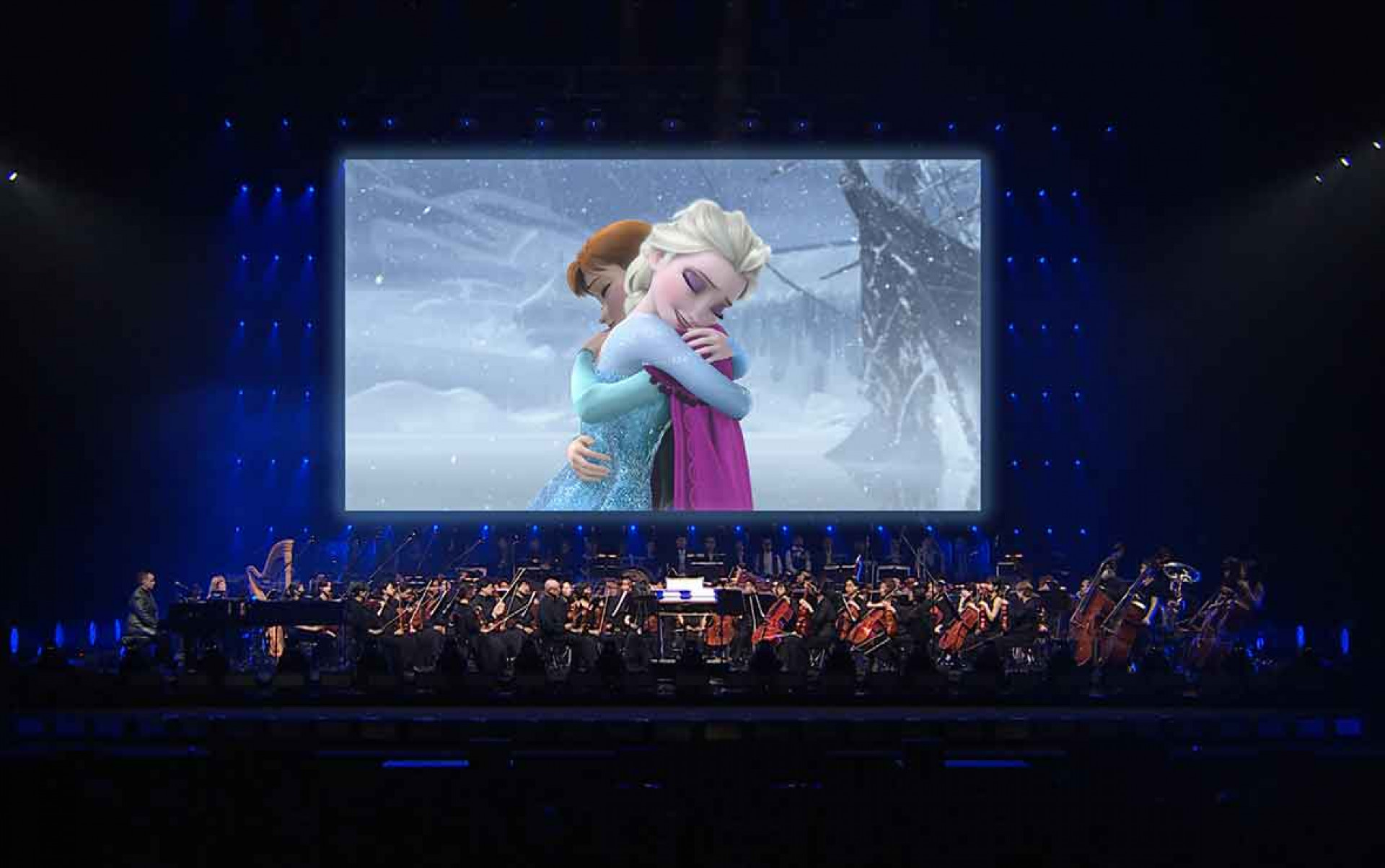 大銀幕 ╳ 現場演奏 ╳ 歌手獻唱:艾倫戴爾大門首度為北流打開!