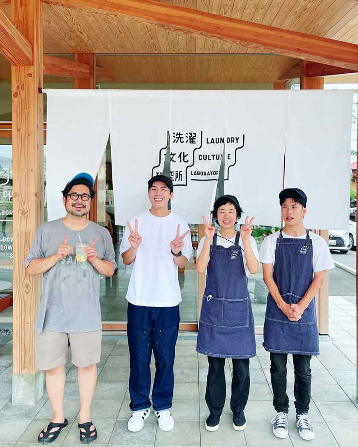 弘道基金會牽起難得緣分,台灣、日本洗衣店老闆因相同理念一拍即合 共同為高齡照護盡心力