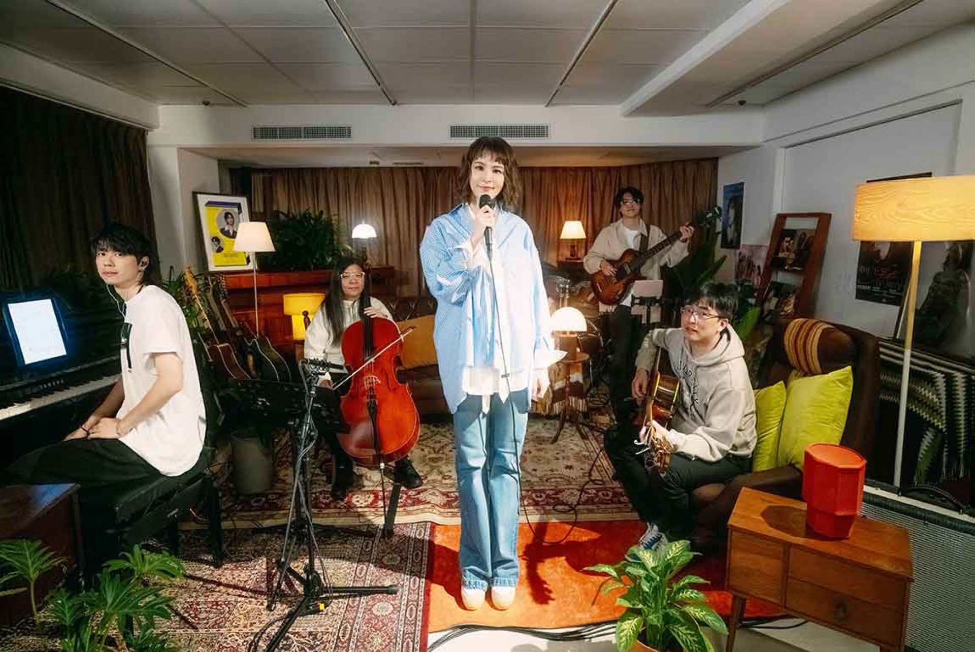 華研推出全新計畫《音樂產房》曾沛慈重新演繹〈孤單心事〉