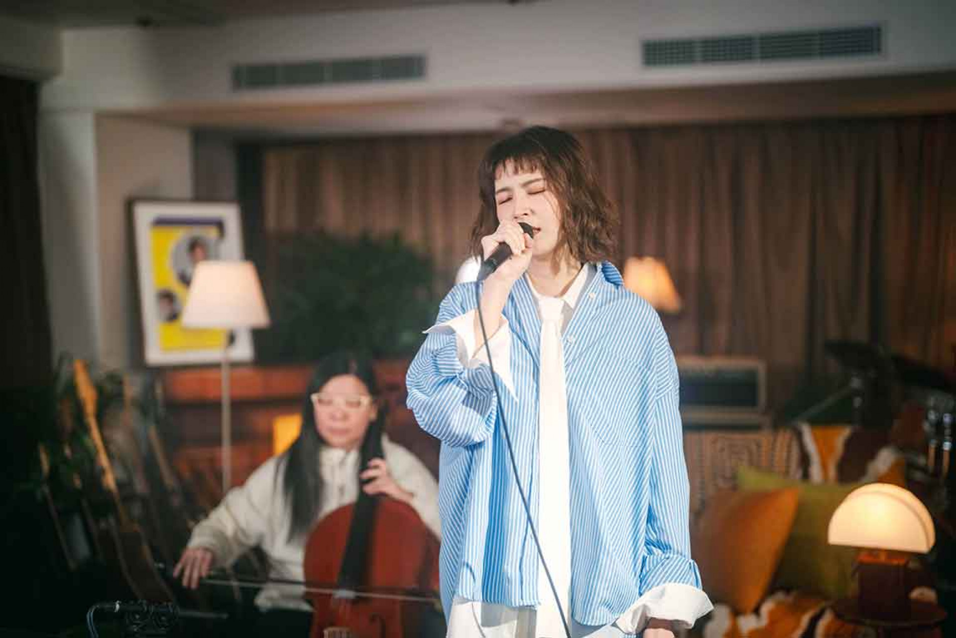 自曝早期就曾在節目上演唱〈孤單心事〉 原來一直都是愛歌