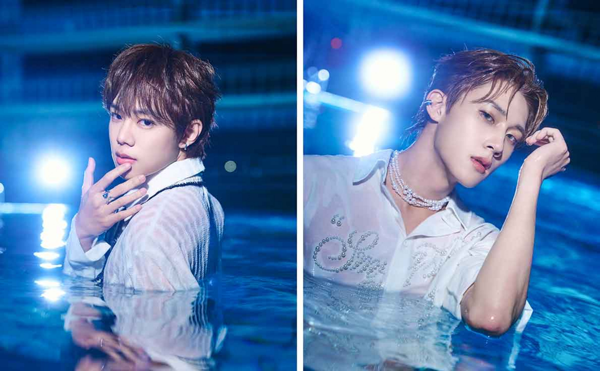 (左)Alex、(右)Vin