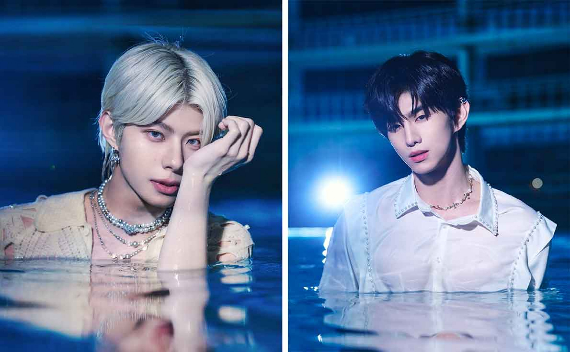 (左)東翰、(右)雁凱