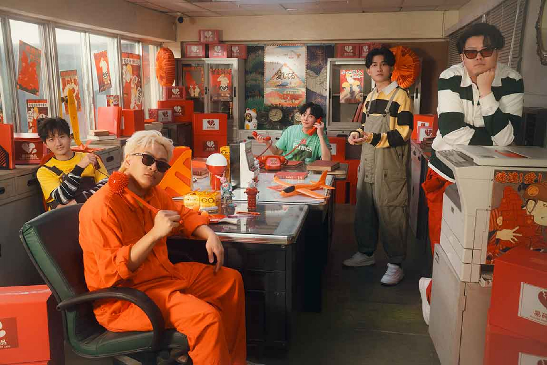 金曲歌王許富凱新專輯跨界人氣樂團 新歌〈愛你敢有望〉0417零點全球數位上線