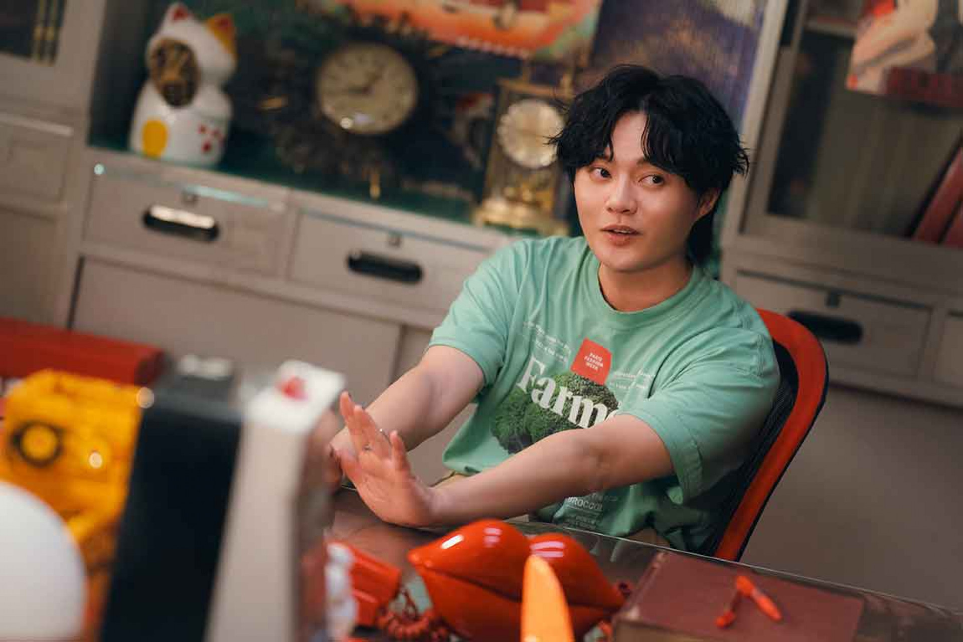 許富凱直呼：與年輕樂團合作，整個人young起來