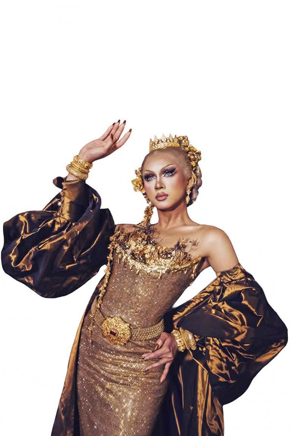 《魯保羅變裝皇后秀：英國對決世界》冠軍得主 GAWDLAND 隆重登台  ( ​傲嬌浪潮 Pride Wave 提供 )