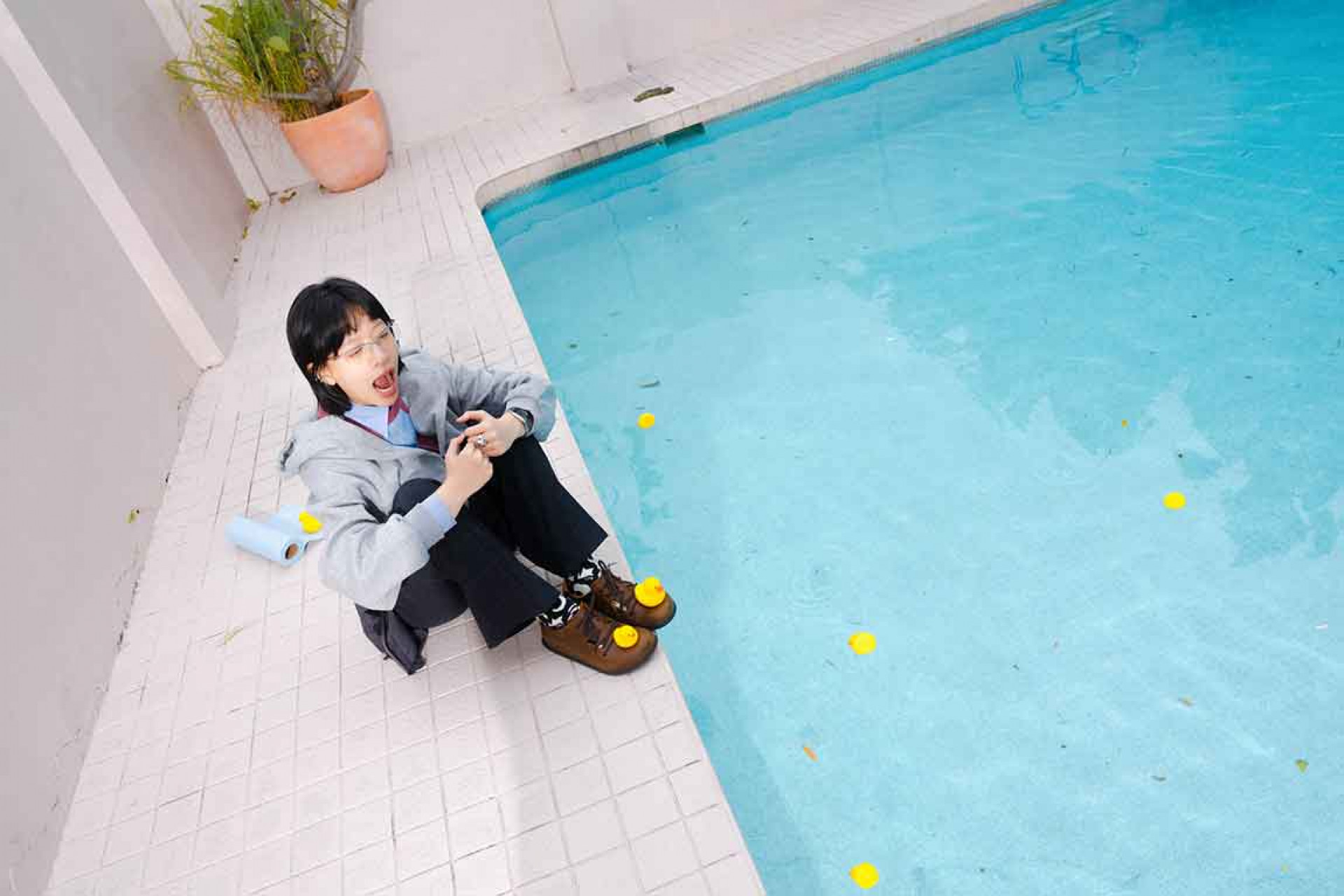 陳嫺靜今年寫下三項入圍