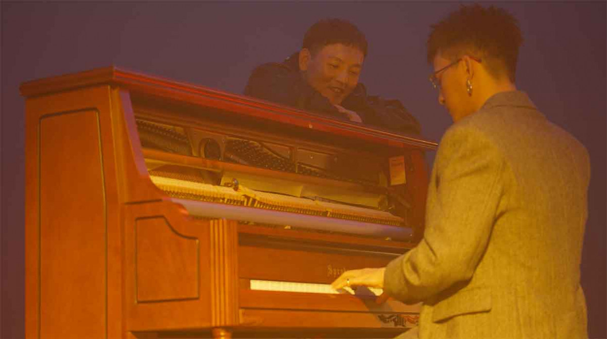 金獎級組合強強聯手！黃奇斌打造《死亡賭局》電影片尾曲〈我愛你，再見〉春風唱出「搖滾巨星」風格