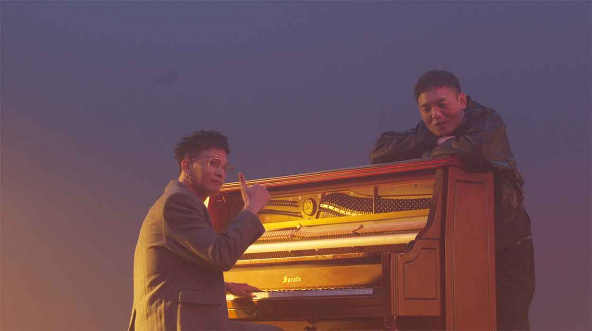 春風唱出”黏呼呼”的悔恨 自爆”獨唱焦慮”「就怕阿斌不來!」