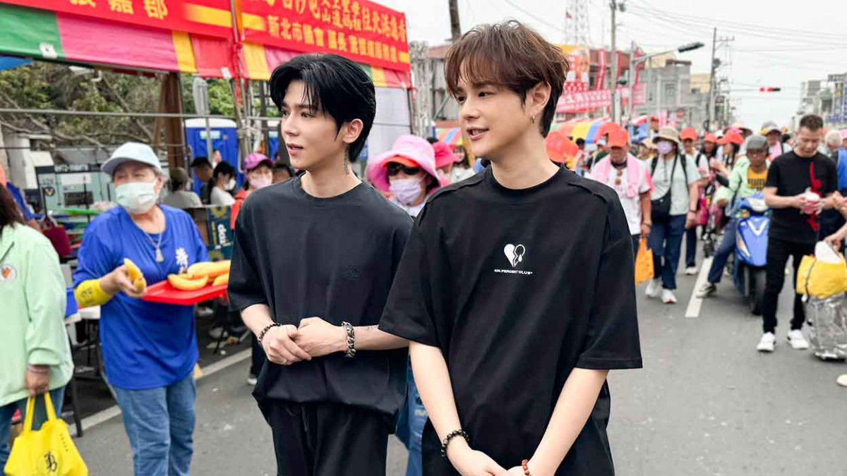 Bii畢書盡、郭家瑋為電影《農曆三月二十三》演唱主題+加油曲 兩人首次前進北港進香直呼震撼！