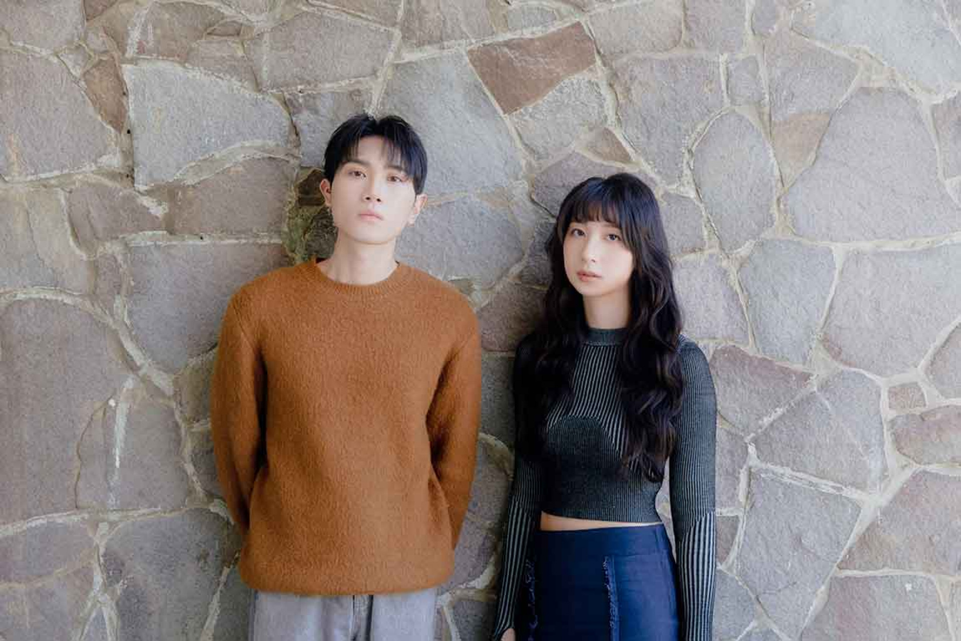 好樂團主唱許瓊文 × TikTok人氣男聲魏祺修首度合作單曲〈若我們沒遇見,你會不會再快樂一點?〉(照片提供:Soundscape)