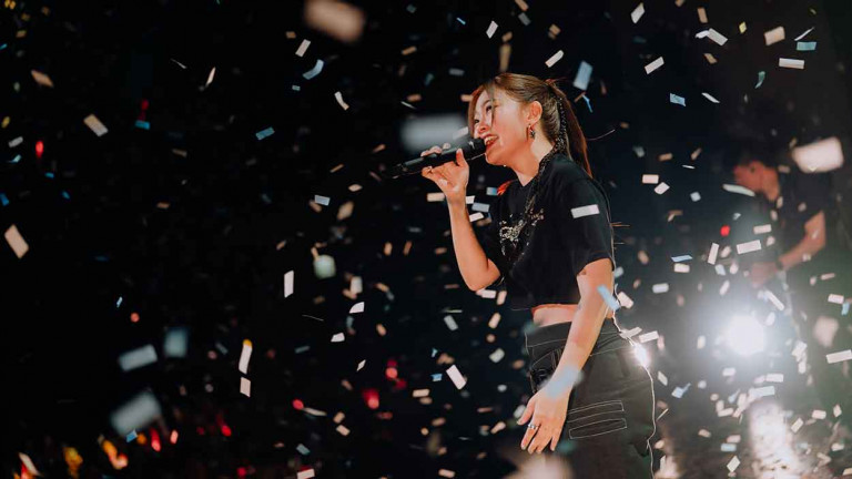 從普通女孩到國際舞台 DIOR大穎一連兩天台北演唱會見證夢想成真 新歌首唱獻台粉