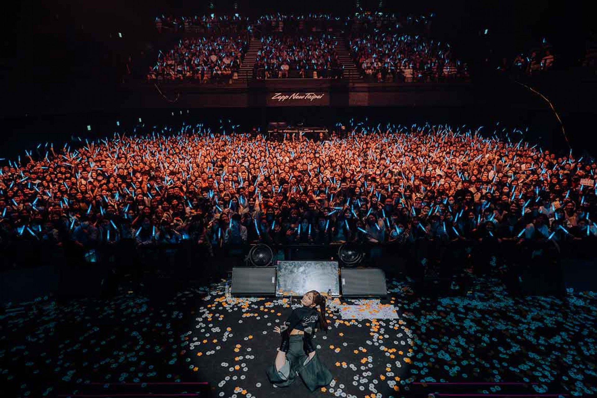 DIOR大穎《KAMPUNG GIRL 普通人》世界巡迴演唱會台北站