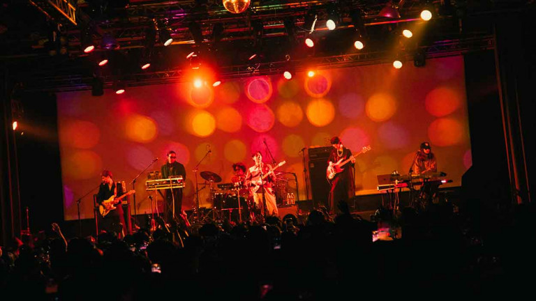 Billyrrom台灣二度專場週末熱烈展開 安可曲攜手台團溫蒂漫步共演掀高潮