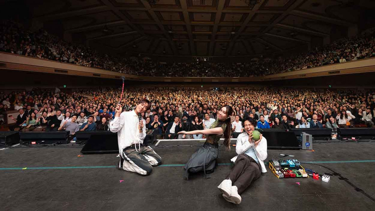 「黑夜狂奔」狂掃全球！加州陽光不敵告五人的「雨團」發威 犬青朝聖迪士尼見庫伊拉爆哭