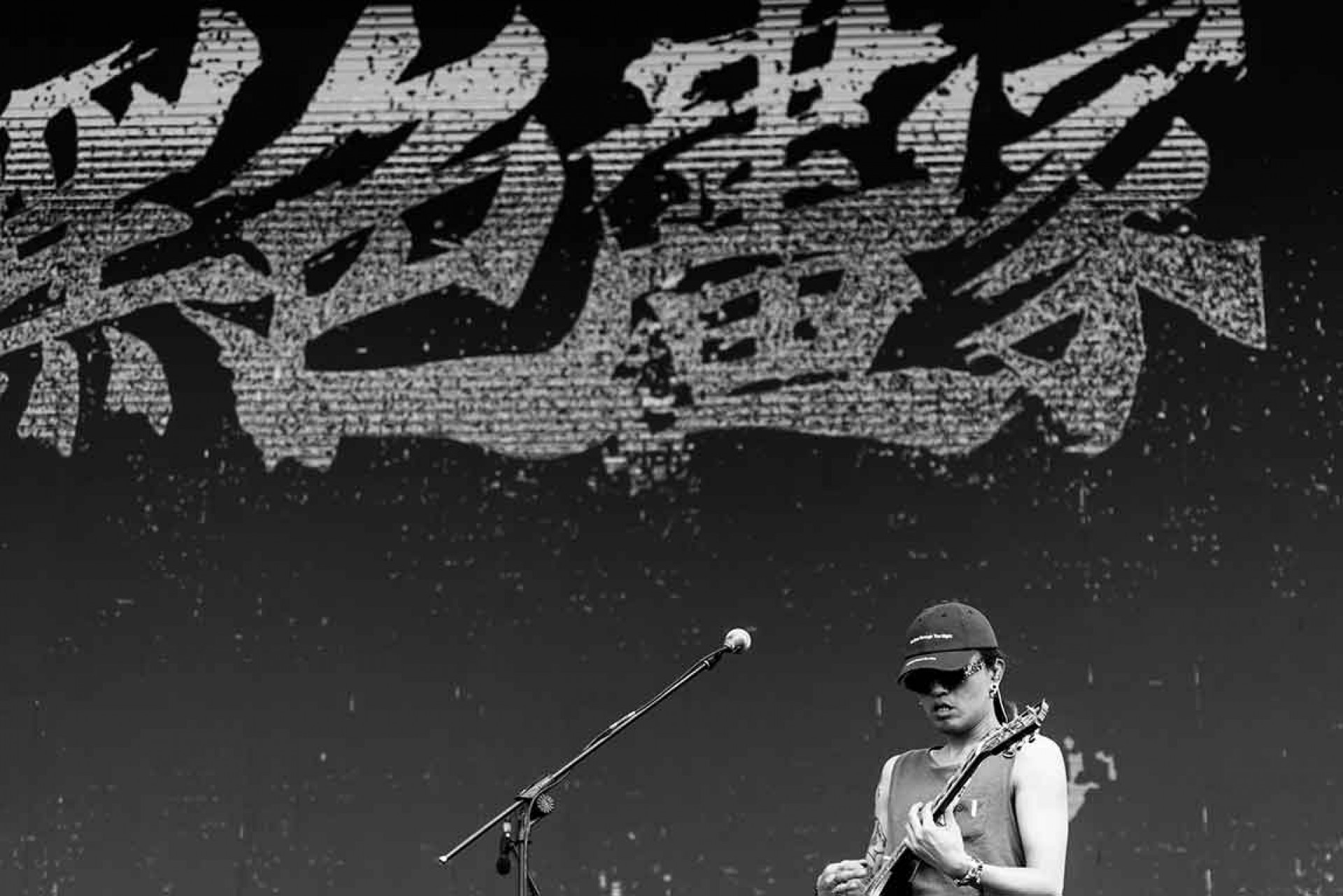 無妄合作社_2025大港開唱_摘錄自《我們搖滾》 攝影集