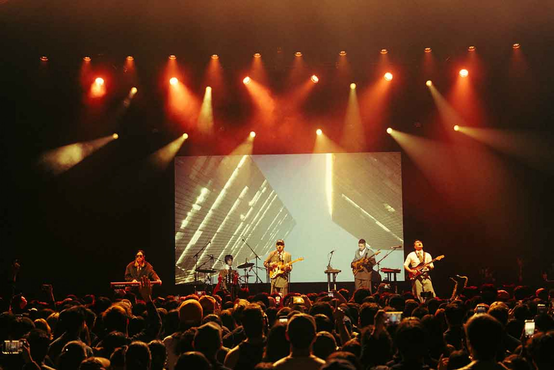 落日飛車「Q來Q去」高雄站宣告秒殺完售!0809加場門票於KKTIX正式啟售(華納音樂提供)