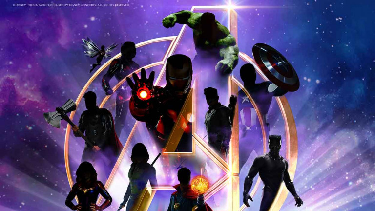 漫威迷注意！《無限傳奇》音樂會4/25、26北流磅礴登場