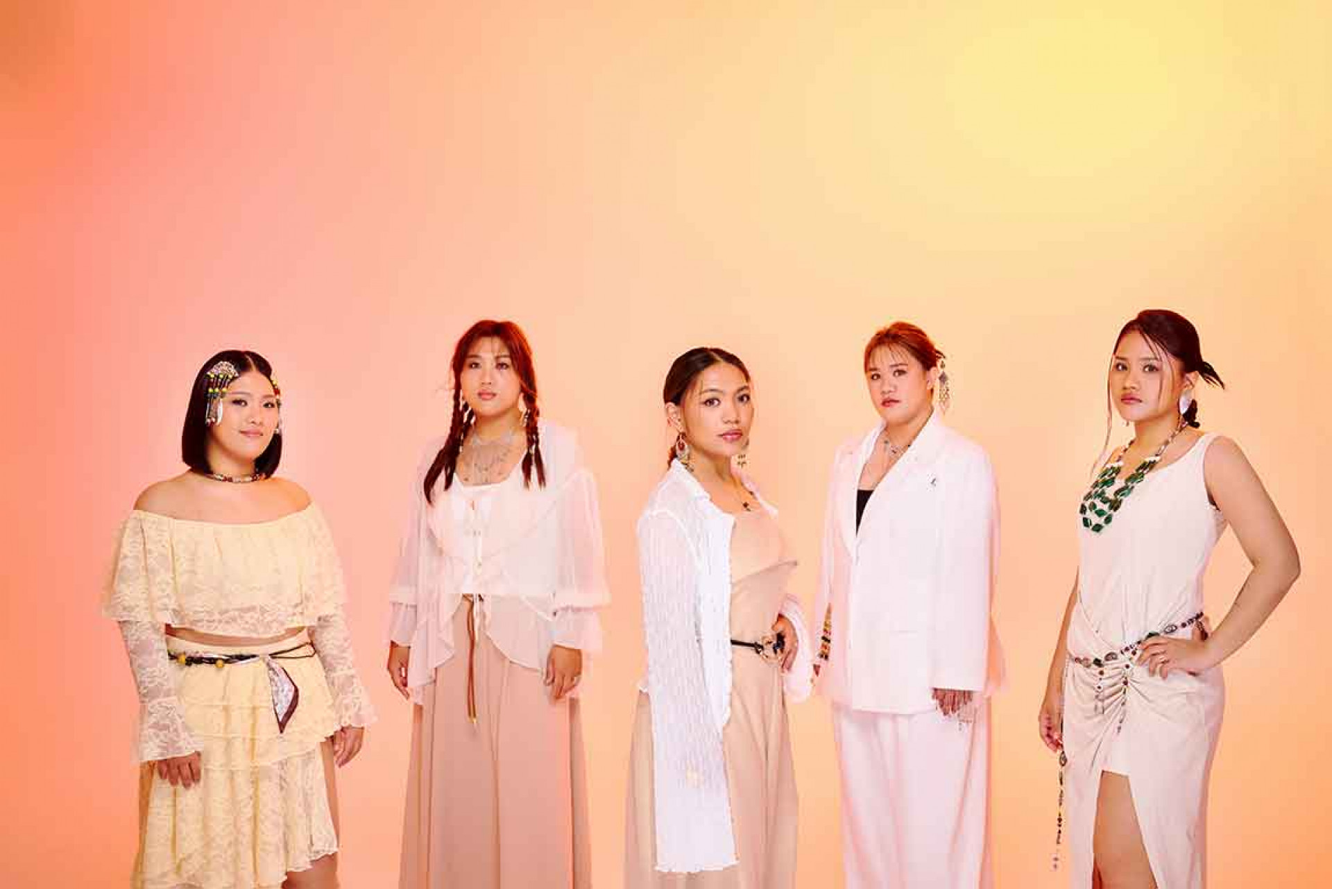 《Kivaljuq   歌，正在綻放》數位和實體專輯今日（4_22）同步上架；可至各大數位串流平台聆聽，或於各大通路購買實體專輯。 （圖／風潮音樂　提供）