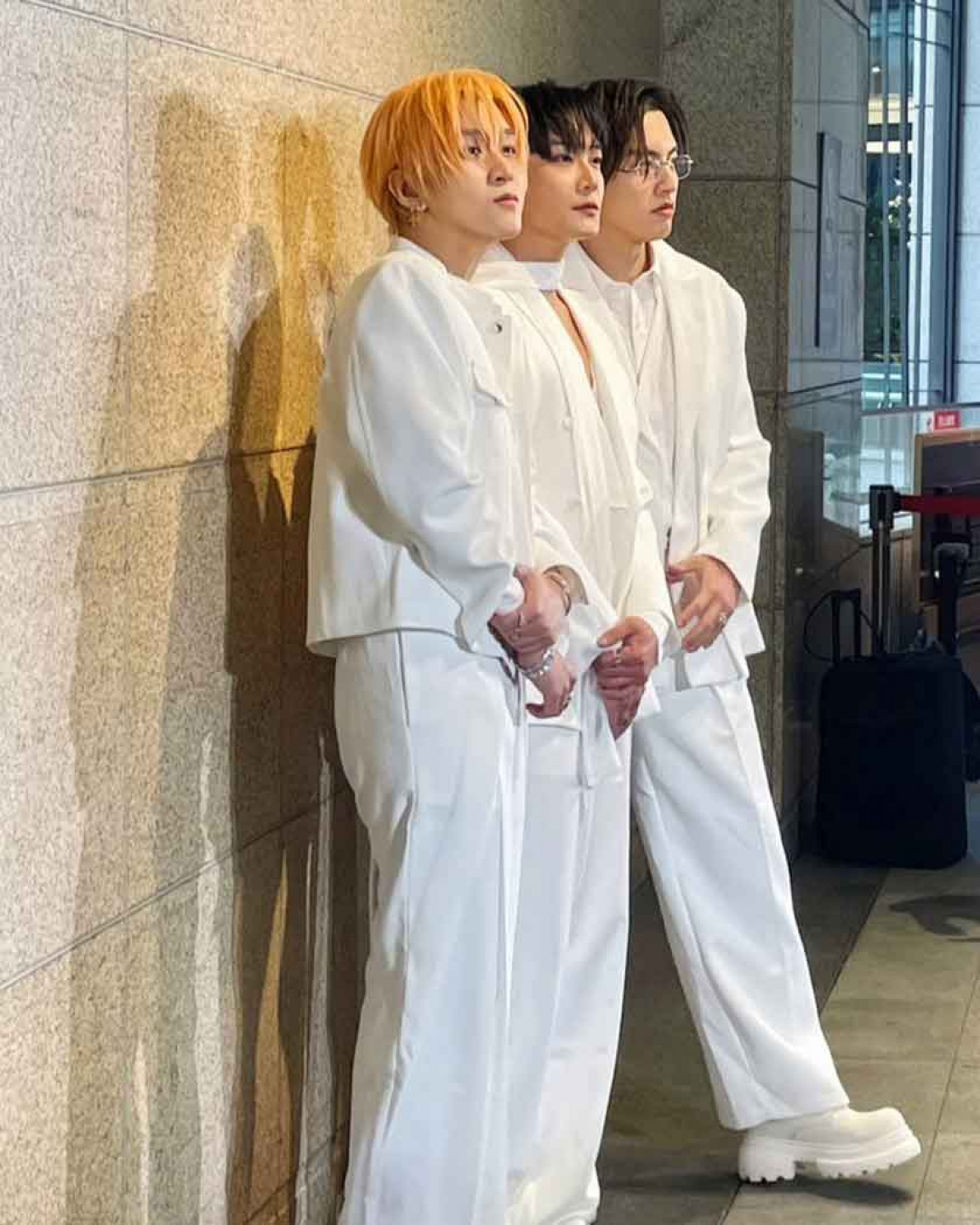 U_NUS(左起)吳昱廷（AuZTIN）、高胥崴（Guei）、高有翔（Sean Ko）擔任品牌Soothe時氛一日店長（ Soothe時氛  提供）