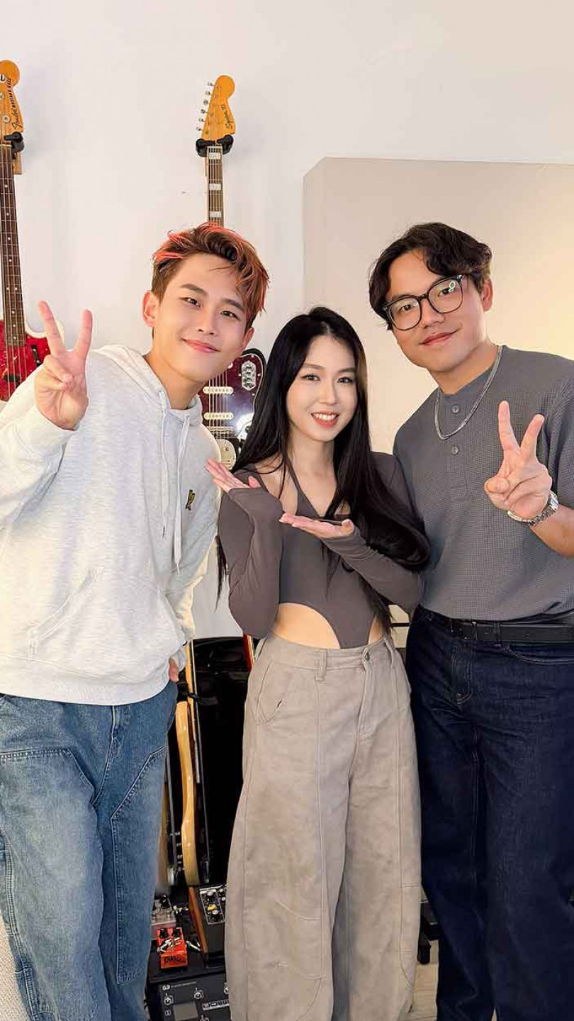 Control T 驚喜公布本次專場的「唯一嘉賓」將由理想混蛋主唱雞丁擔綱