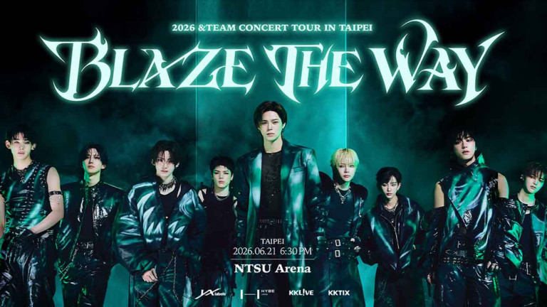 &TEAM強勢回歸 5個月內火速訪台！全新巡演 6月21日端午佳節來台攻林口開唱