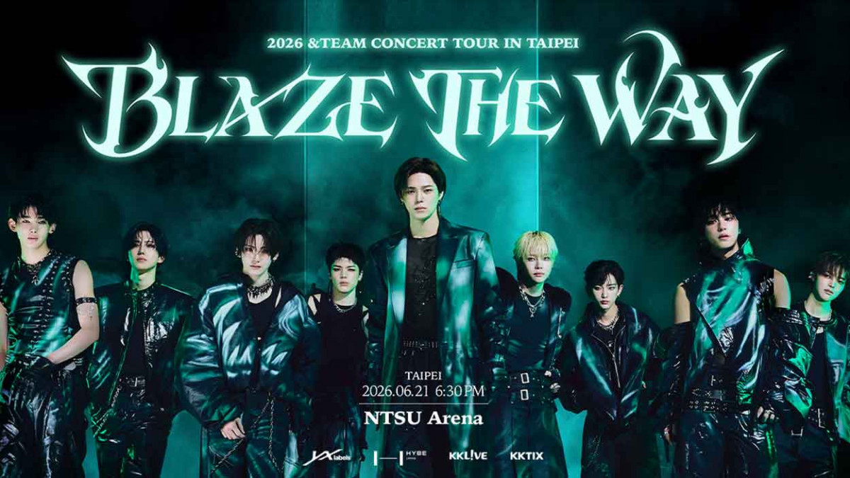 &TEAM強勢回歸 5個月內火速訪台！全新巡演 6月21日端午佳節來台攻林口開唱