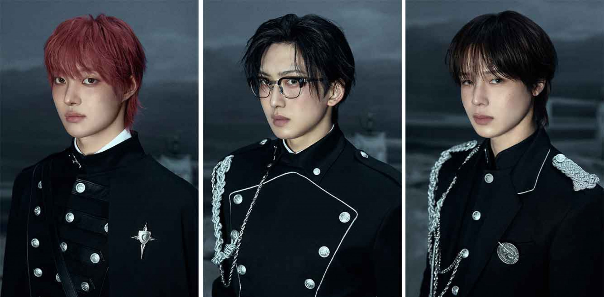 (左起)EJ、FUMA、K