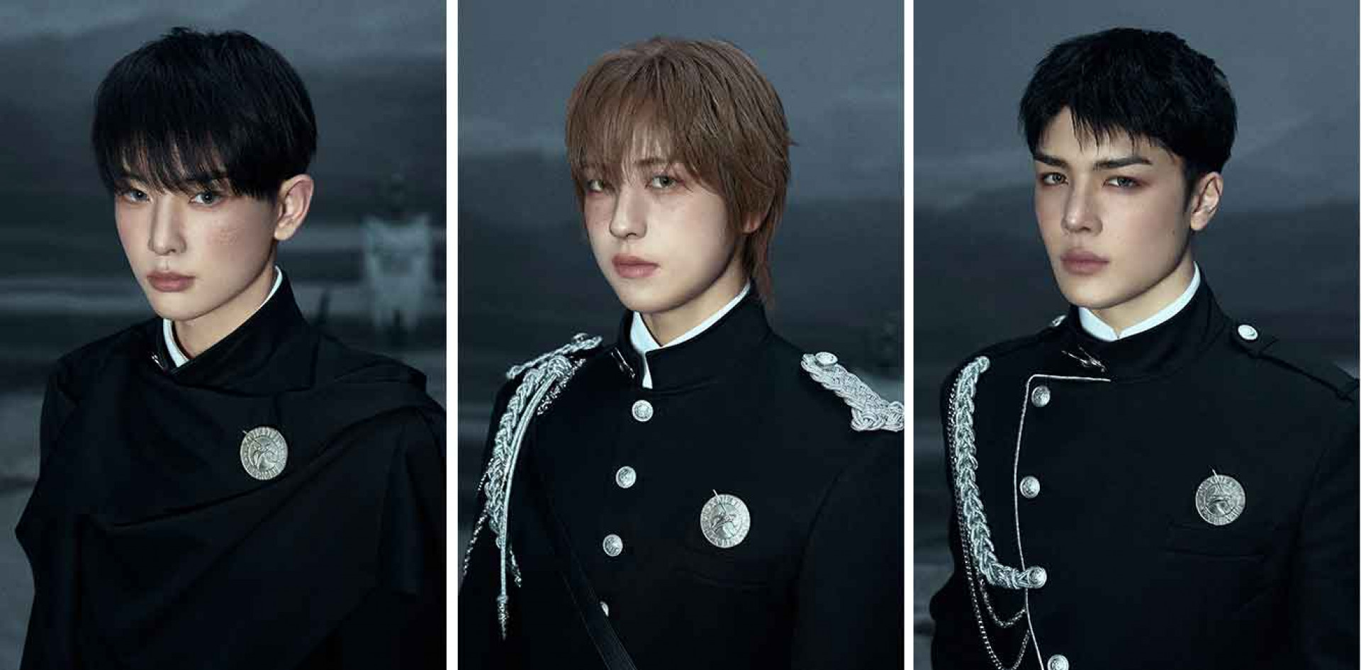 (左起)HARUA、TAKI、MAKI