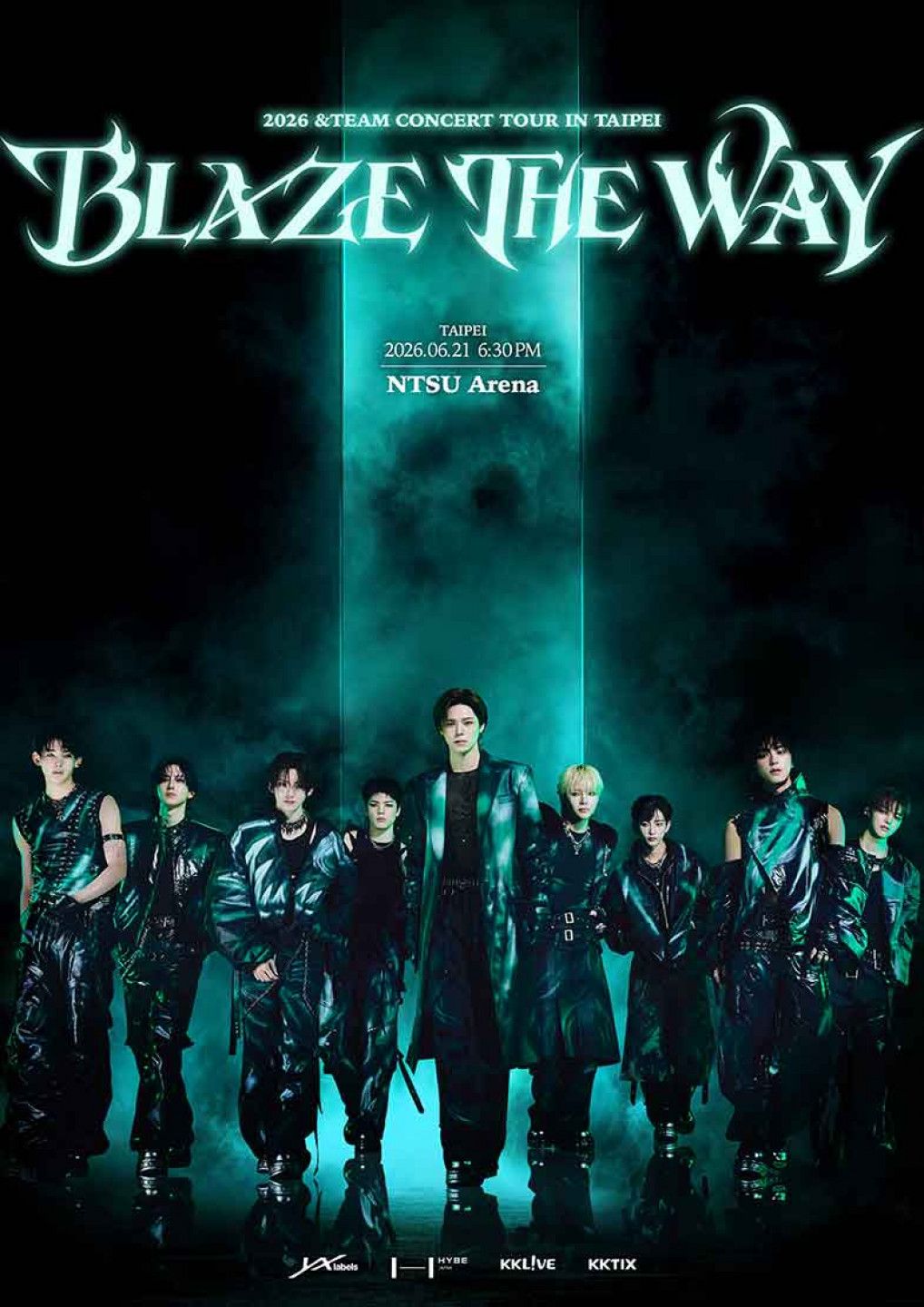 2026 &TEAM CONCERT TOUR 'BLAZE THE WAY' IN TAIPEI