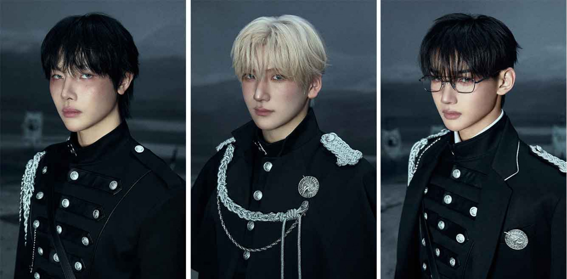 (左起)NICHOLAS、YUMA、JO