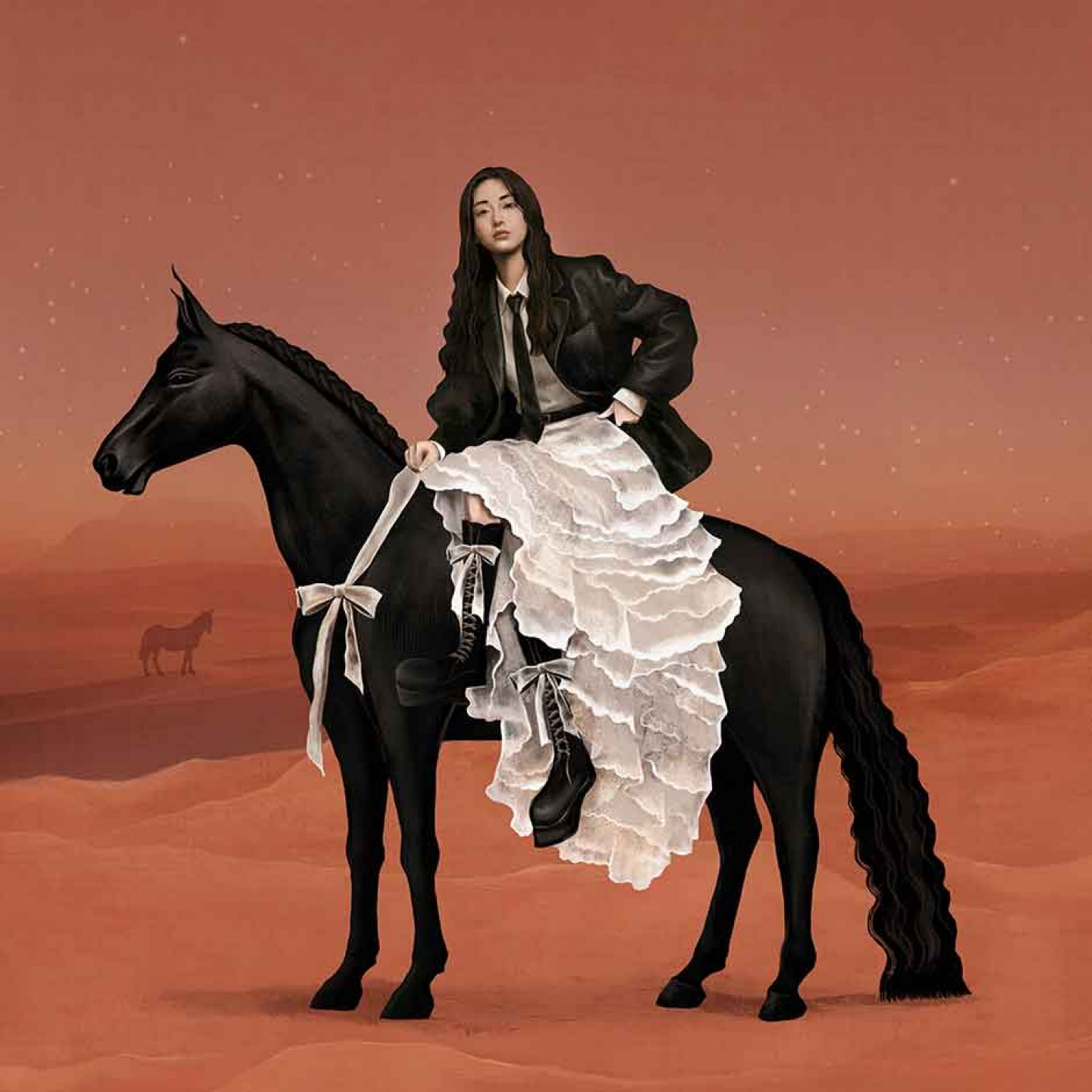 歌手CClaire馬愷伶新作〈you call it love, i call it lie〉單曲封面 ( 嵐澄創藝 提供 )