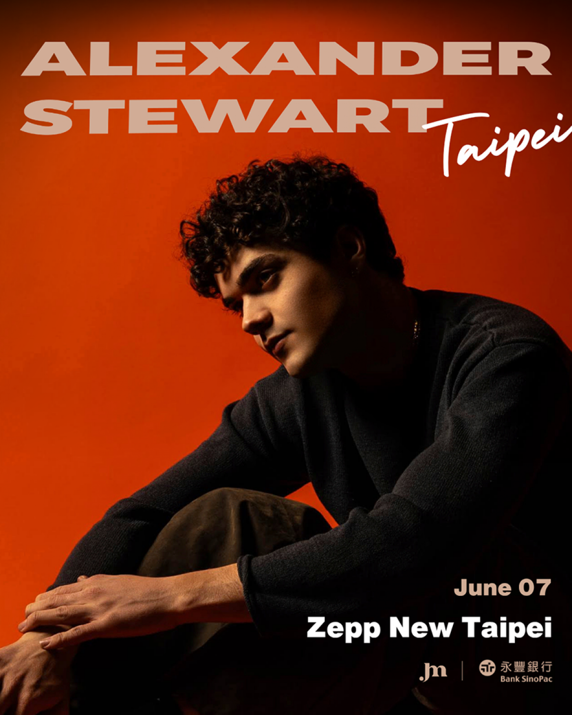 Alexander Stewart Live in Taipei 2026