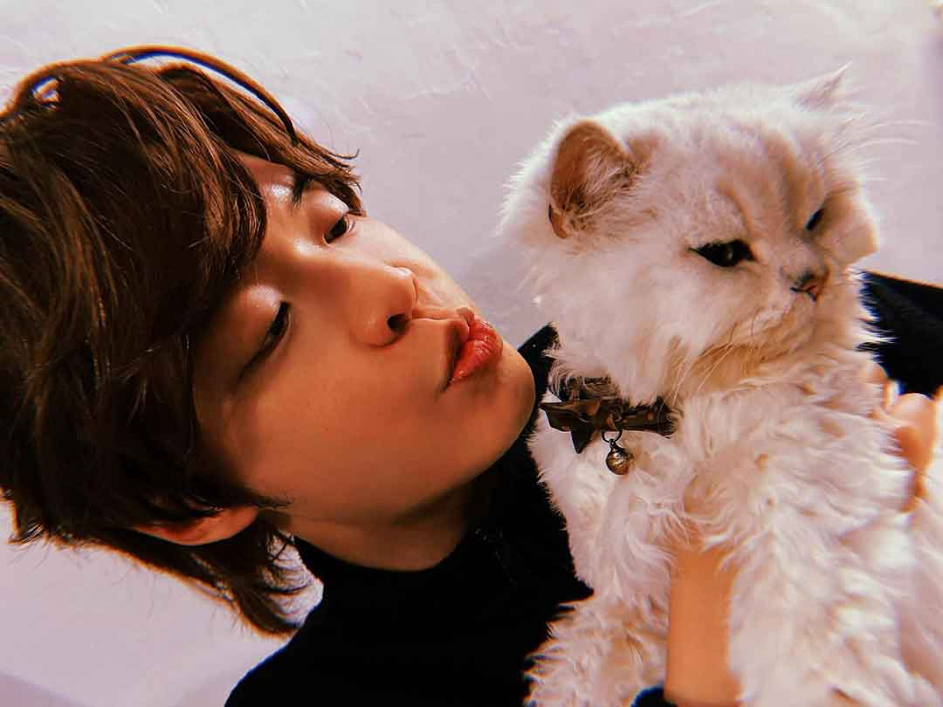 阿璞與愛貓寶玓