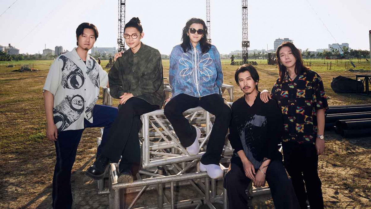 麋先生南下高雄前往演唱會場勘 興奮直呼：期待感炸裂！表演內容曝光倒數 跳火圈、空中吊環真的會出現？