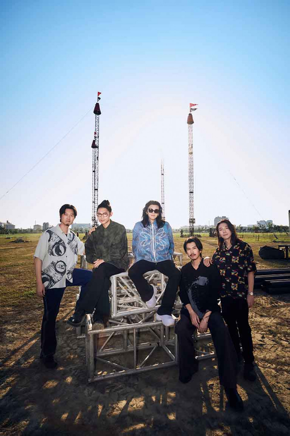 金曲樂團麋先生〈大馬戲團 CircUs Max〉2026馬戲團運動嘉年華,前所未有於高雄劃地打造「全帳篷」式馬戲團演唱會王國。(相信音樂提供)-