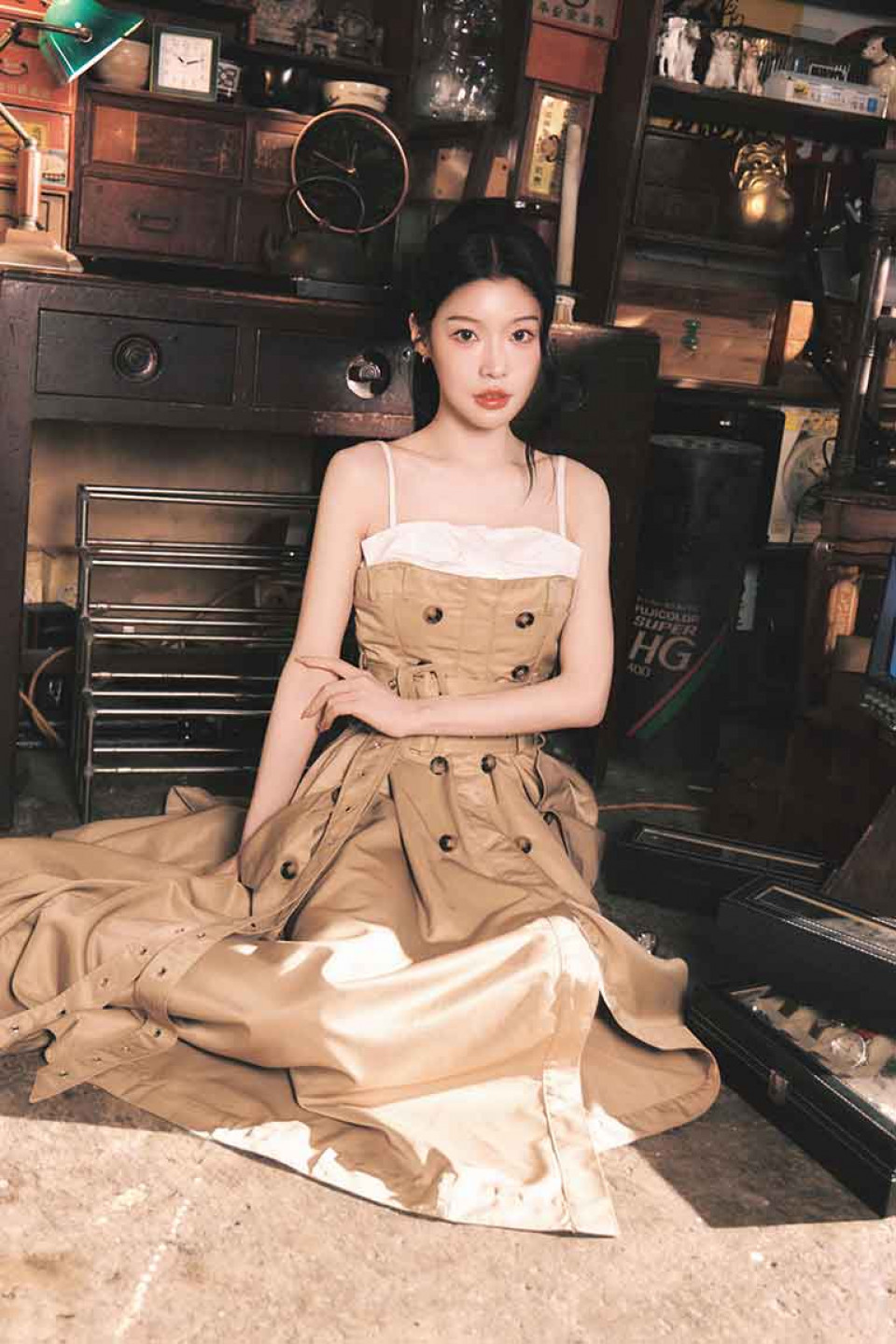 李瑩珠以歌手身份推出首支華流單曲（圖_ LEXX原質娛樂）