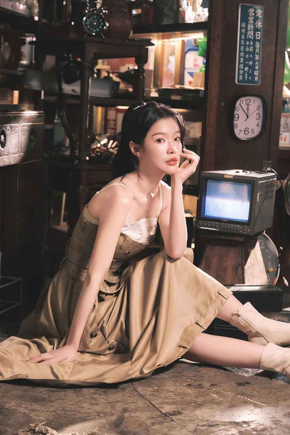 李瑩珠來台9年錯過家人相聚時刻(圖_ LEXX原質娛樂)