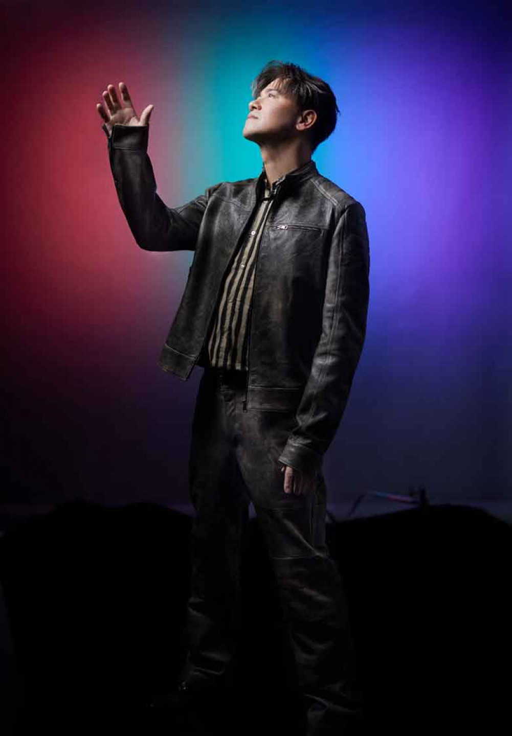 情歌天王李聖傑推新單曲〈車位〉!用一個車位唱盡人生。(華納音樂提供)