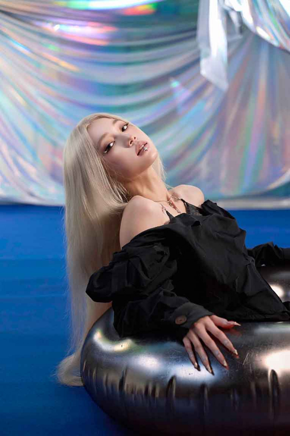 歌手郁欣 Ivy強勢出道！新歌〈Want Me Back〉MV首次嘗試金髮造型 （KTJ Holding  提供）