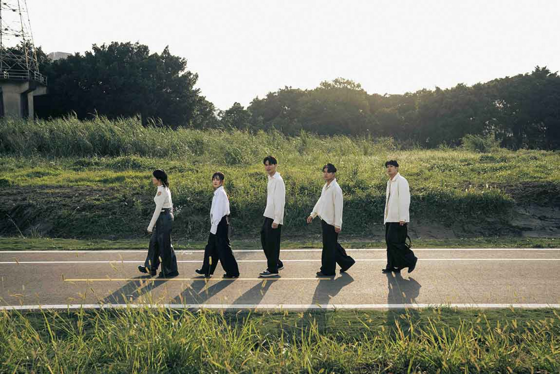 公館青少年時隔兩年，中間經歷團員去當兵或是出國作交換學生，終於全員集合！