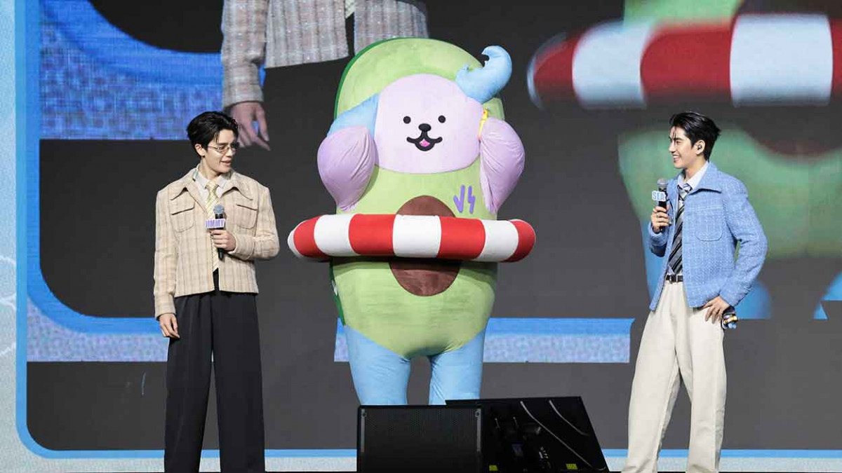 JimmySea攜一家三口暖心同框！復刻經典名場面中文版外加甜喊：我們沒有忘記你們！