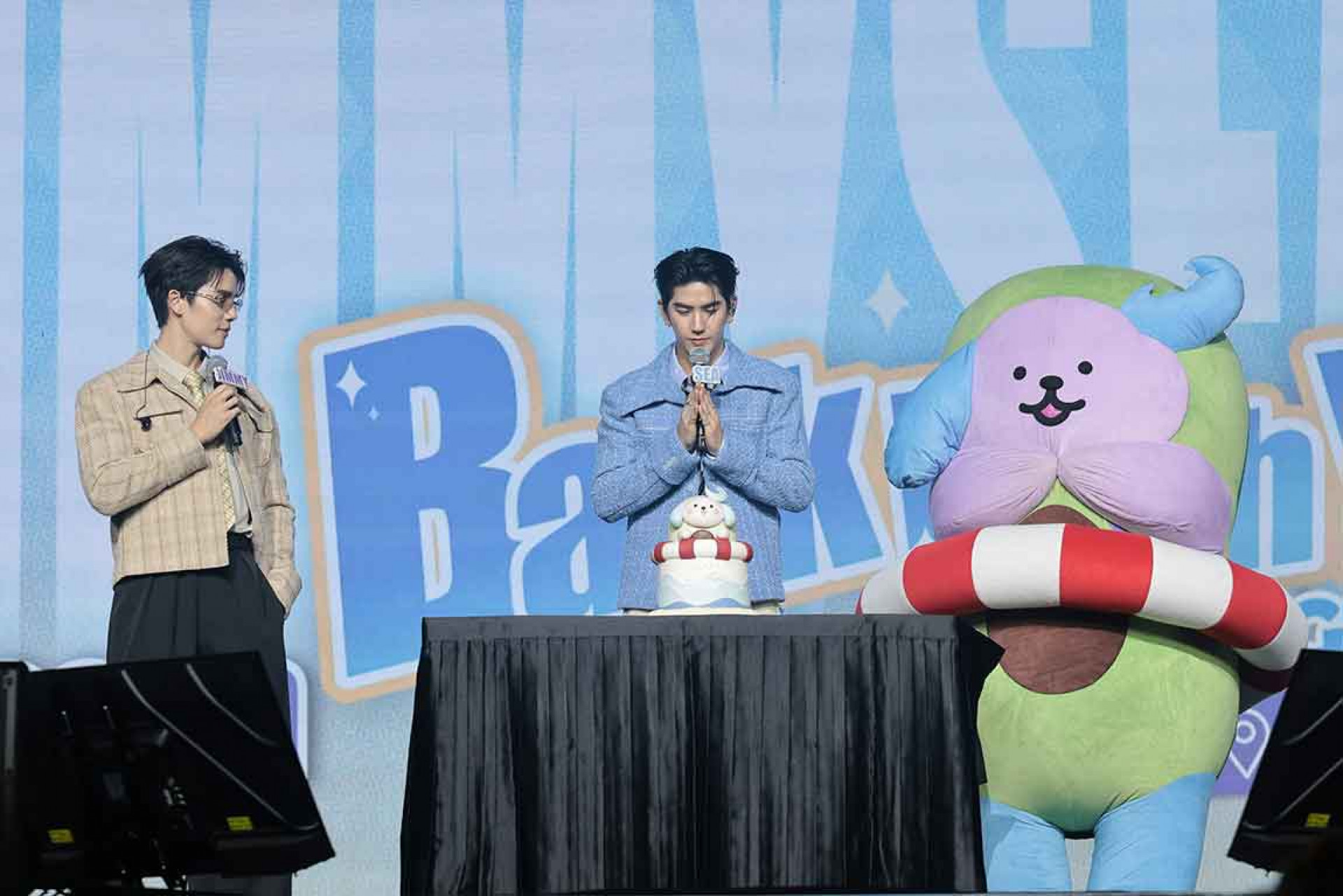 守護泰國傳統!Sea 在台北許下神祕生日願望:實現了一定會說!