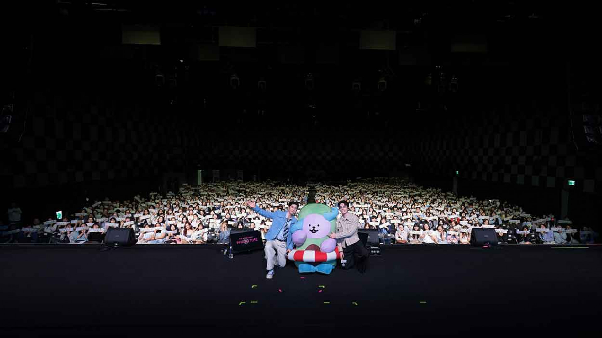 《JimmySea “Back With You” 2026 Fan Meeting In Taipei》大合照