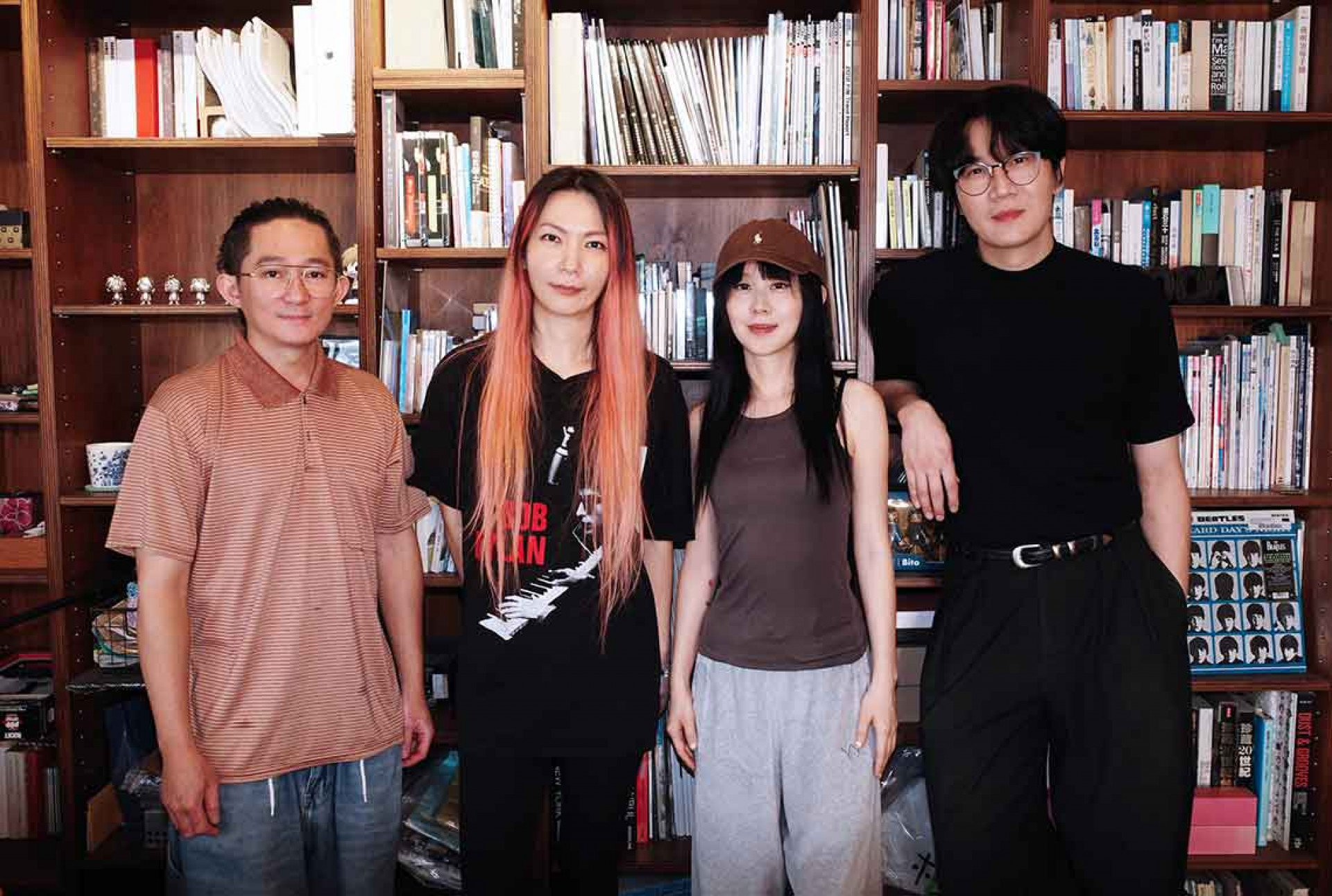 Tizzy Bac首次作客宇宙人小玉、白安《一個路人經過》　暢聊成團26年荒謬趣事。（相信音樂提供）