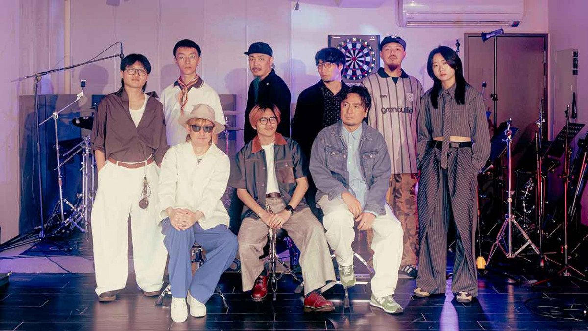 台日樂團夢幻聯動！溫蒂漫步跨國日本爵士天團 JABBERLOOP 合作單曲〈Floating City〉